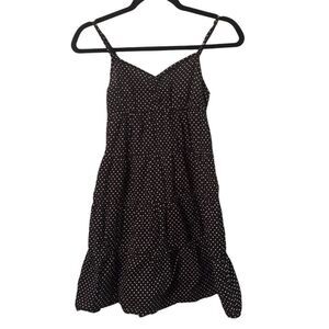 h and m black linen dress Ladies - Black Linen-Blend Dress - Size: XXS